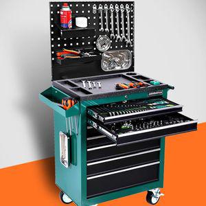 공구 정리대 이동식 정비소 캐비넷 다이 연장통 부품 작업대