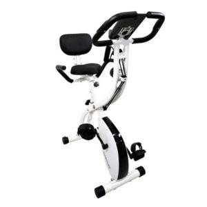 핏분 접이식 실내자전거  근력 유산소 운동 흰색