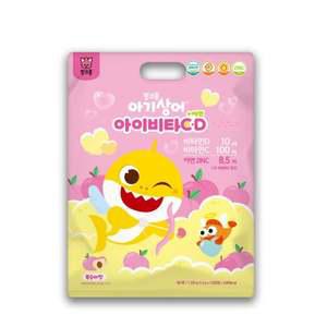 핑크퐁 아이비타C+D 아연 1000정