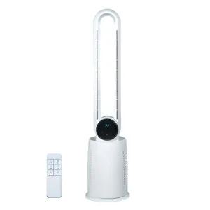 조용한 BLDC 모터 저소음 아기방 슬림형 날개없는 타워팬 선풍기