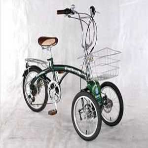 역삼륜자전거 성인용 역세발 3륜 바이크 거꾸로 어른