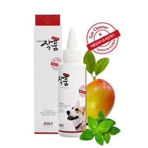 작품 안구 세정제 120ml 강아지 고양이 겸용