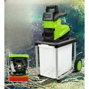 잔가지 파쇄기 나무 나뭇가지 나무가지파쇄 3200W 10m 엔진 곡물 과수원 4날