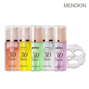 메노킨 30초 퀵 버블 마스크 풀케어 5종 세트  95ml x 5개)