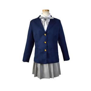 학생복 교복 교복세트 스쿨룩 그레이치마 네이비자켓
