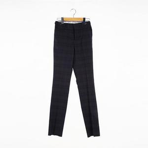 블루 교복몰 교복바 네이비 레드 조절바지 체크포인트