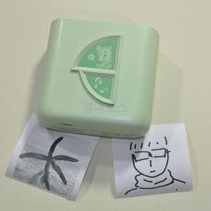 포켓 미니 포토 프린터 무선 열전사 HD 프린터 학생용 암기 노트 단어 분류 틀린 문제 정리 휴대용