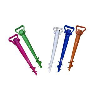 비치 우산 핸즈프리 있는 가지 베이스 ND 스파이크 여러 간편한 ING BEACH SUN 신뢰 야외 나사 앵커 빛깔의 샌드 파티오