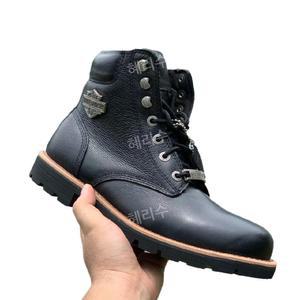 클래식 바이크 부츠 남성용 고급 워커