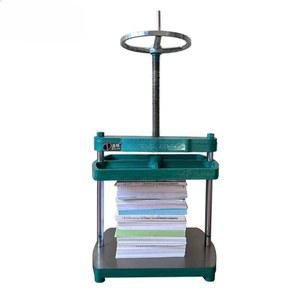 북아트 평탄화 바인딩 기계 도서 북프레스 장비 사양 북바인딩 압축기 서류