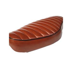 슈퍼커브 시트 오토바이 쿠션 5인 에이스 화이트 호환 애벌래 부품 개조 블랙