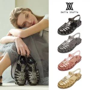 [델라스텔라] 25SS 글로우 젤리샌들