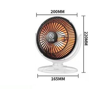 데스크탑 초미니 히터 난방 절약 겨울 선풍기 테이블 침실 핸드워머 원룸 지름 블랙