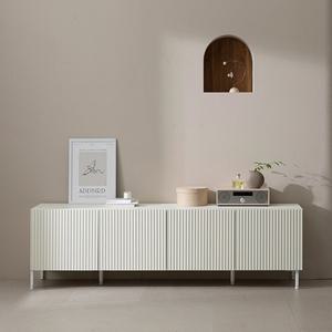 [보루네오]아르메 멜로우 템바보드 거실장 1800 (다리형)(수도권무배)