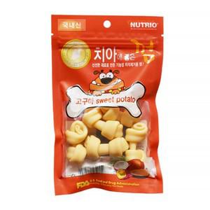 1+1 국내산 강아지 고구마 치석껌 강아지선물 강아지껌 치석제거껌 개간식