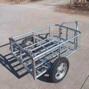 트레일러 짐수레 구루마 ATV 사발이 ATV트레일러 60/90 버킷 부착 공압 적재함