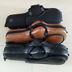 케이스 알토 E 화이트 테너색소폰가방 11C 실버 플랫 색소폰 바디몰드 하드케이스 뮤트