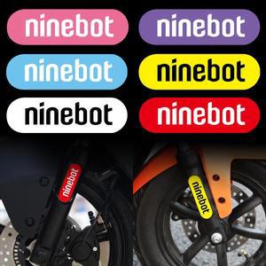 Ninebot Max G2 G30 E22 ES1 E45 반사 오토바이 스티커 모토 전기 스쿠터 바디 헬멧 데칼 액세서리