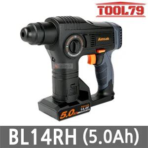 아임삭 BL14RH 충전 로터리 해머드릴 14.4V 5.0Ah 배터리 2개 SDS PLUS 브러쉬리스 함마 햄머
