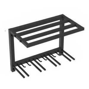 벽걸이 스키 거치대 폴대 진열대 브라켓 홀더 행거