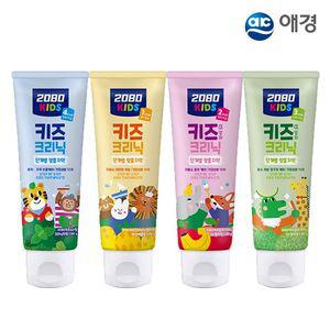 2080 키즈크리닉 치약 80g 6개입 (단계선택)