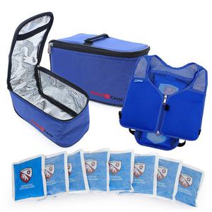 (강력추천) 쿨 아이스조끼 아이스팩 여름 추천 얼음조끼 쿨링펌프 작업복 입는얼음