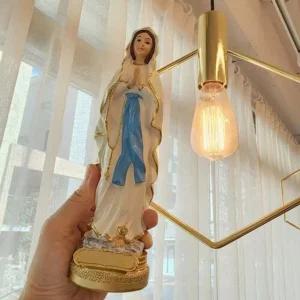 성모마리아상 미니어쳐 장식품 성모상 천주교 (WFGP5H9)