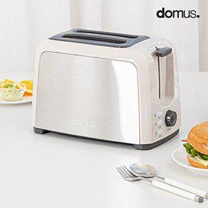 [도무스]도무스 낭만 바삭한 토스터기 (내추럴베이지) 토스트기계
