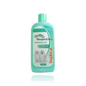 백모용 정전기방지 애견 샴푸린스 말티즈 포메 강아지저자극 털관리 기능성