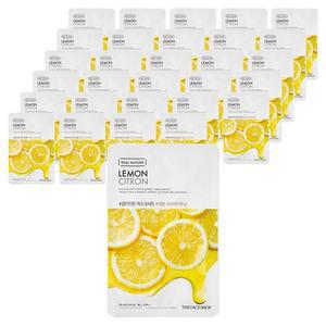 더페이스샵 갈아만든 레몬 마스크시트 1개입 30개