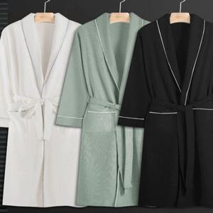 사계절 목욕 가운 샤워 실내 파자마 순면 호텔 모텔