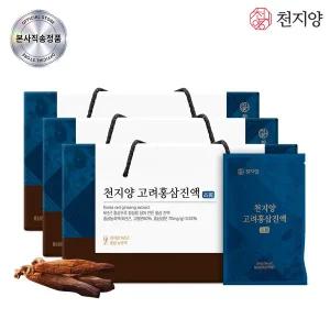 [천지양] 6년근 고려홍삼진액 30포 3박스(3개월분)