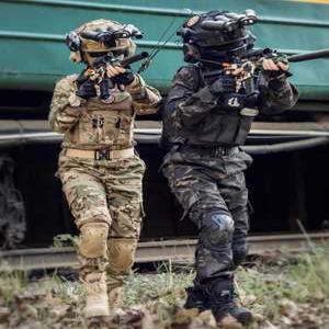 특수부대 코스프레 밀리터리 코스튬 군인 할로윈 분장