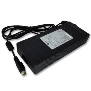 24v6.25A 3구코드형 4핀 어댑터 직류전원장치 모니터 외장하드 노트북 컴퓨터 네비 산업장비