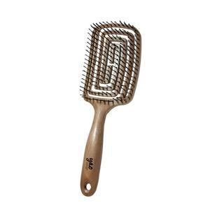 야오 남자빗 헤어브러쉬 우드스퀘어센서티브 미용실