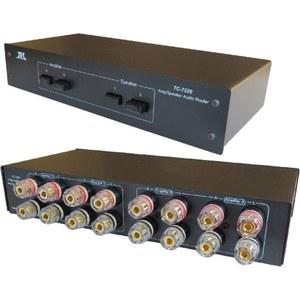 TC 7220 양방향 스피커 스위처 비교기 스위치 크로스오버 셀렉터 라우터