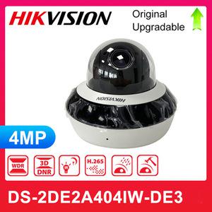 Hikvision 미니 PTZ DS-2DE2A404IW-DE3 2인치 IR POE 4MP 네트워크 IR PTZ 네트워크 스피드 돔 카메라 Poe
