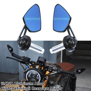 바이크 오토바이 핸들 바 미러 백미러 바이크 오토바이 바 엔드 미러 혼다 호환 cb500x pcx msx 125 섀도우
