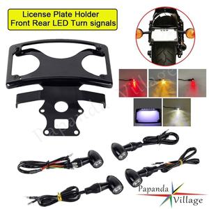 바이크 오토바이 펜더 제거기 번호판 프레임 브래킷 거치대 후면 전면 LED 방향 지시등 점멸기 Sportster S