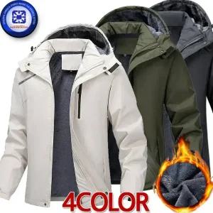 남성 가을겨울 WE TEX 위아이 텍스 팔자수 따뜻한 보아털 기모 후드 점퍼 4칼라/2