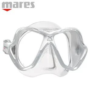 마레스 프리다이빙 스쿠버용 2안식 마스크 D81656 헬스