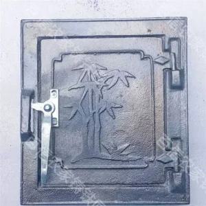 아궁이문 장작난로 보일러 난로문 중국측 주물