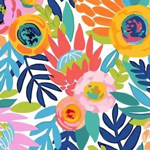 [QN3S7W85_58]DIY 명화 유화그리기 세트 플라워 40x50