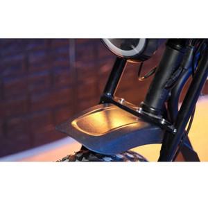 오토바이 부품 Super73 S1 RX 오프로드 용 프론트 펜더 머드 고품질 먼지 자전거 모토 크로스 내열성