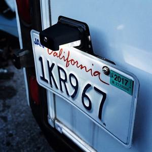 라이센스 태그 조명용 LED 번호판 UTV 트레일러 트럭 RV 자동차 부품