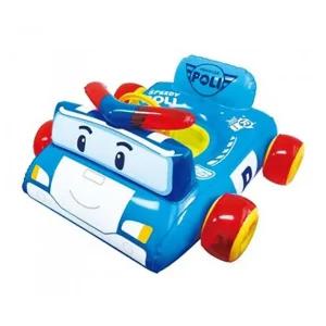 로보카 폴리 스피드 쿠션 보행기튜브 물놀이 영유아 형튜브 바다튜브 팬티