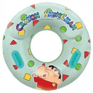 는못말려 이중 튜브 100 아동 키즈 유아 어린이 캐릭터 물놀이 휴가 여름용품 손잡이 보행기