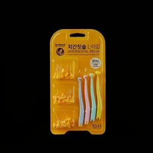 노브랜드 치간칫솔 L타입 30입 2개 치간치솔