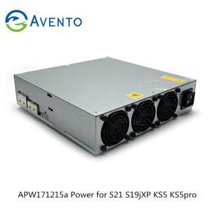 Antminer APW171215a S21 S21Pro L9 KS5 KS5Pro S19JXP AL1용 파워 서플라이, Antminer S21 S21Pro L9 KS5
