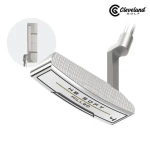 [정품] 클리브랜드 HB SOFT MILLED 소프트 밀드 퍼터 [#4]